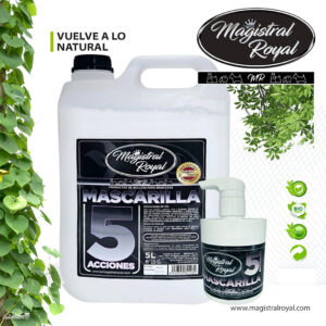 Mascarilla Reparadora 5 Acciones