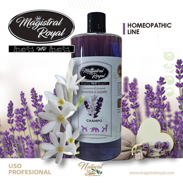 Lavender & Jasmine Shampoo