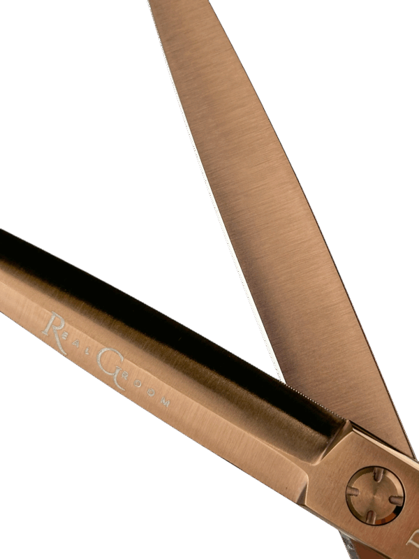 Detroit 7.5" Straight Micro-Serrated Scissors - Image 3