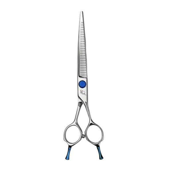 Tavira 7" Curved Piano Tooth Scissors