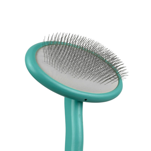 Turquesa Slicker Brush - Image 2