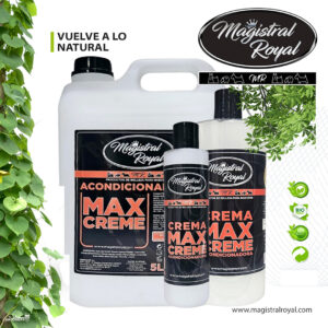Crema Acondicionadora Max Creme