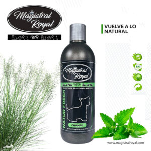Champú natural repelente/ natur fresh