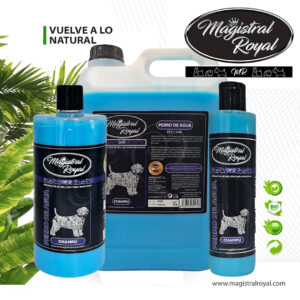 Champú para perro de agua PDA