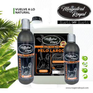 Long Coat Dog Shampoo