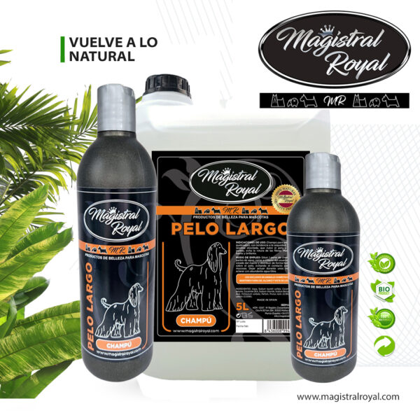 Long Coat Dog Shampoo