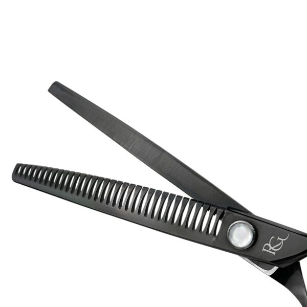 California 7.5" Curved Chunker Scissors - Image 5