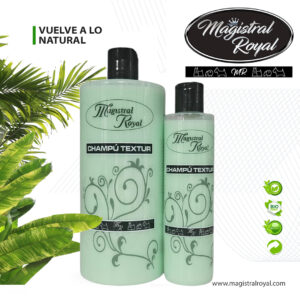 Champú Textur | Textura & Volumen