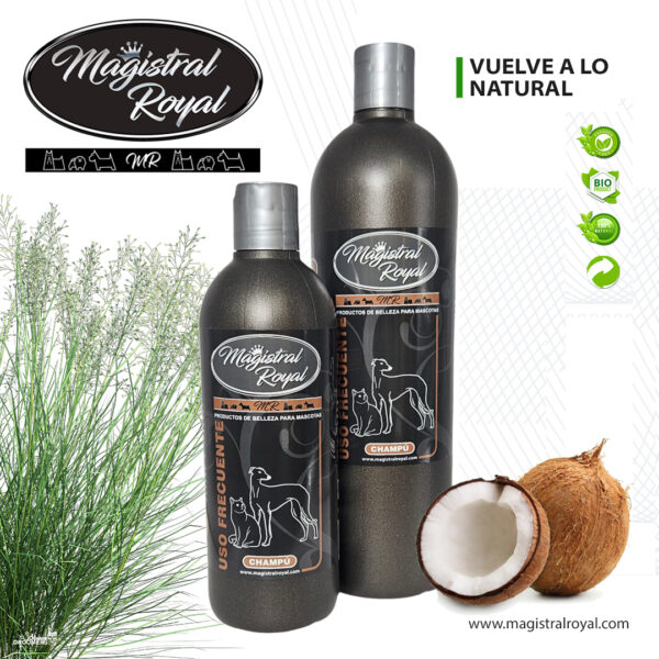 Frequent-Use Dog & Cat Shampoo