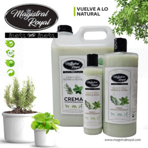 Rosemary & Menthol Conditioning Cream
