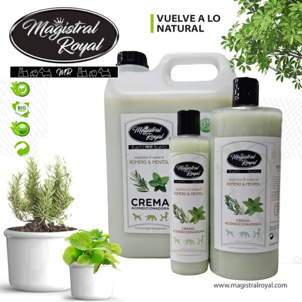 Rosemary & Menthol Conditioning Cream