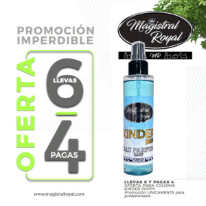 Promoción perfume Kinder Puppy (6×4)