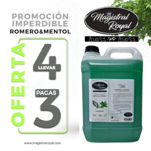 Rosemary & Menthol Dog Shampoo Promotion (4×3)