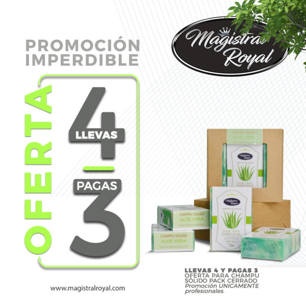 Solid Shampoo Promotion (4×3)