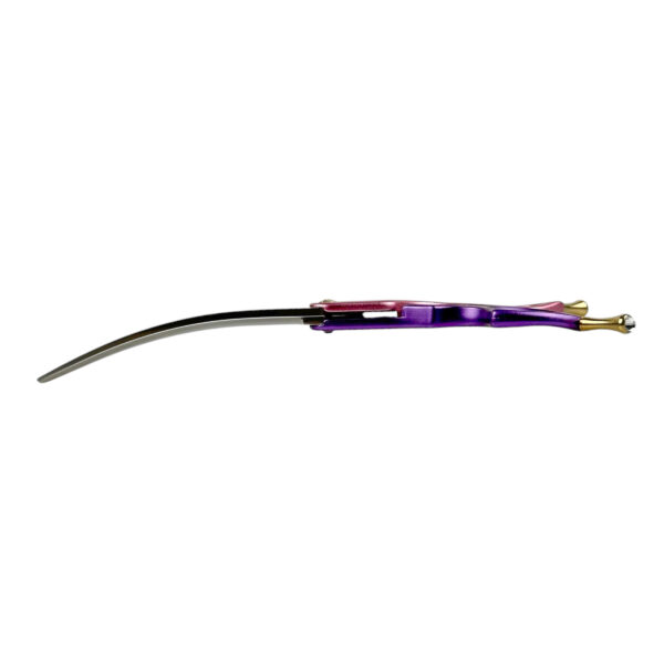 Paris 6.5" Curved Pink Scissors - Image 4