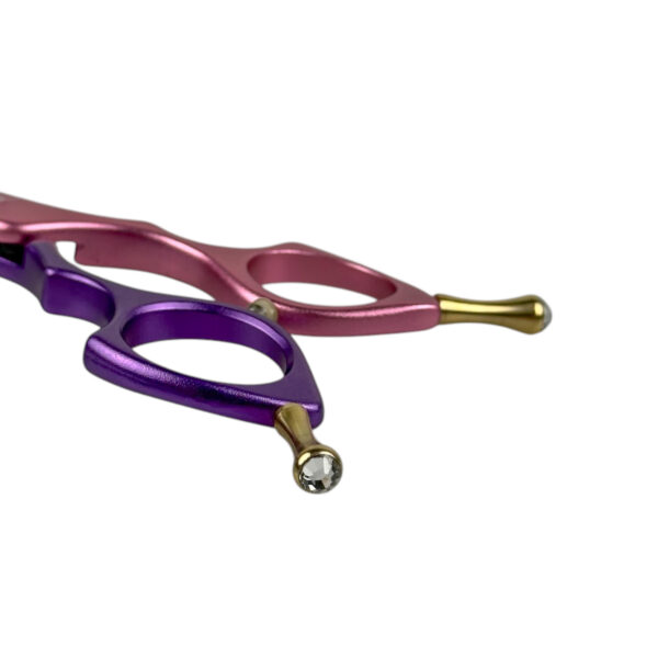 Paris 6.5" Curved Pink Scissors - Image 3