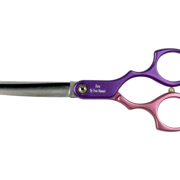 Paris 6.5" Curved Pink Scissors - Image 6