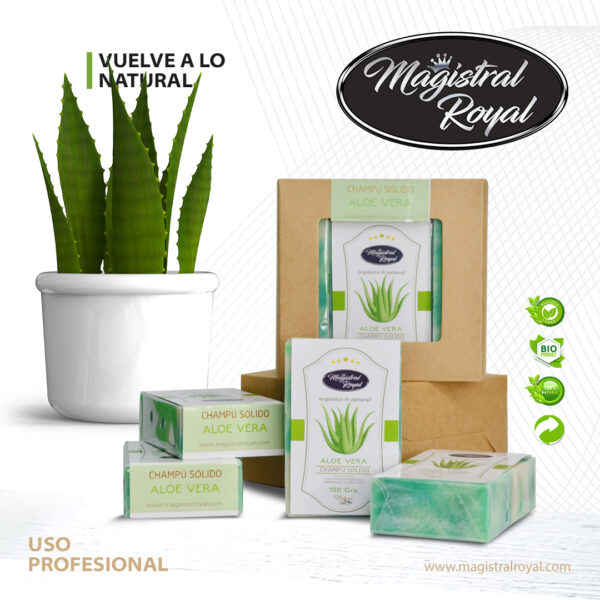 Aloe Vera Shampoo Bar