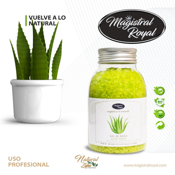 Aloe Vera Bath Salts