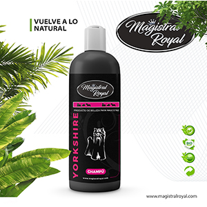 Yorkshire Terrier Dog Shampoo