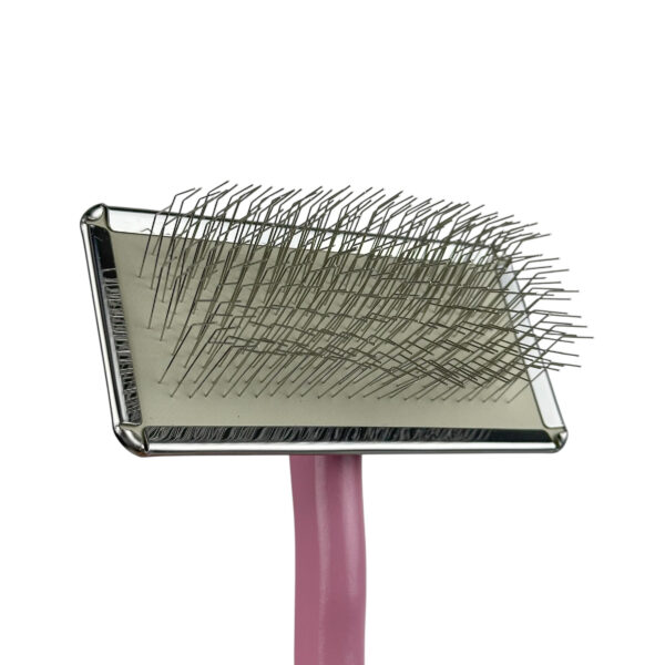 Zafiro Pink Slicker Brush - Image 3