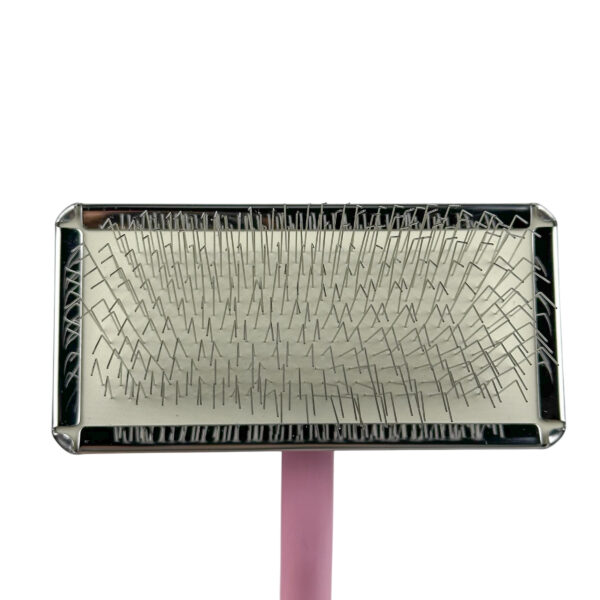 Zafiro Pink Slicker Brush - Image 2