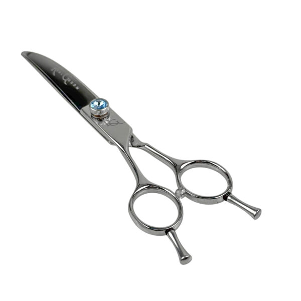 Tavira 7" Curved Piano Tooth Scissors - Image 3
