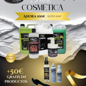 Promoción Cosmética Pack 100€