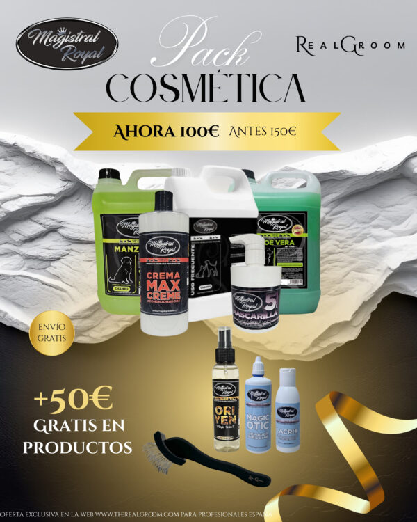 Promoción Cosmética Pack 100€