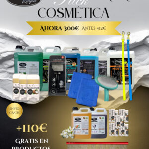 Promoción Cosmética Pack 300€