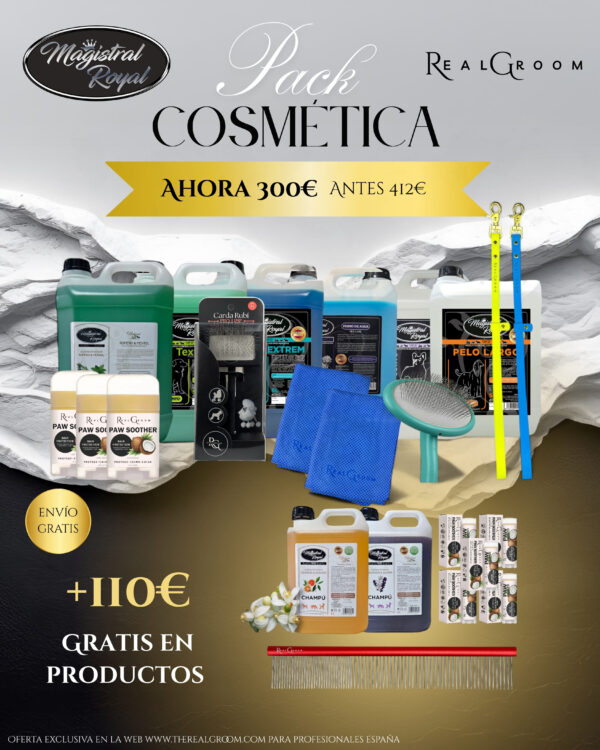 Promoción Cosmética Pack 300€