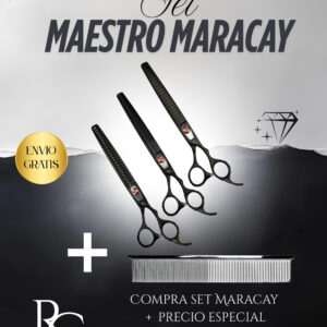 SET MAESTRO MARACAY PROMOCIÓN