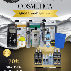 Promoción Cosmética Pack 200€