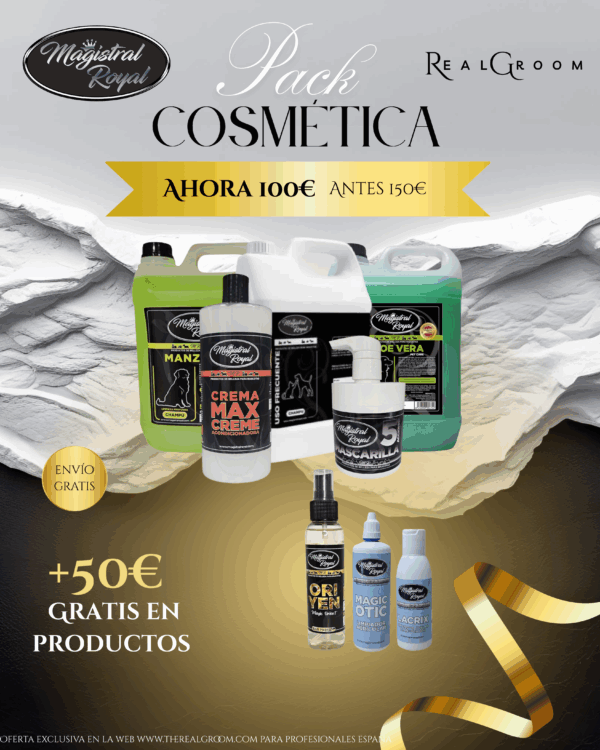 Promoción Cosmética Pack 100€