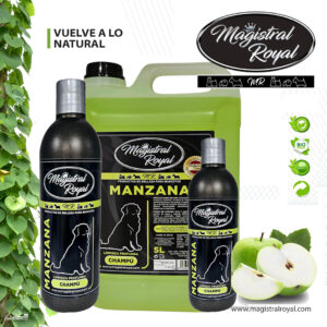 Champú Manzana