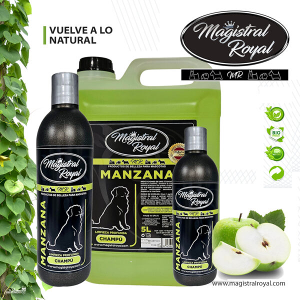 Champú Manzana