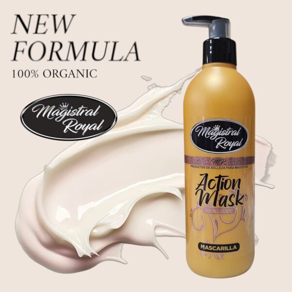 Action Mask | Mascarilla sin aclarado