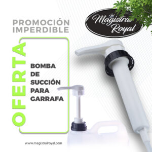Dosificador de champú 5L | Bomba de Succión