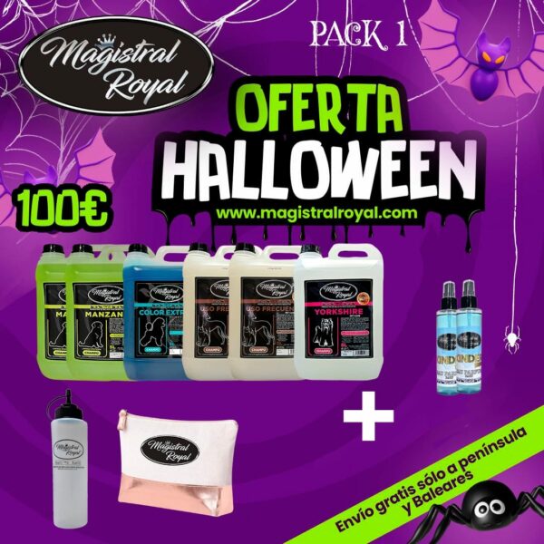 PROMOCION HALLOWEEN 100€