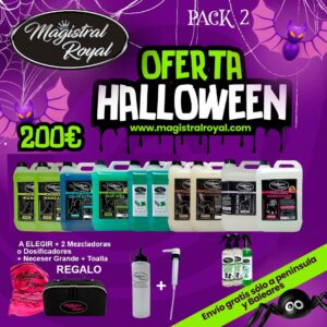 PROMOCION HALLOWEEN 200€