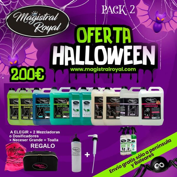PROMOCION HALLOWEEN 200€